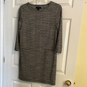 Tahari Women's Lg Gray Dress